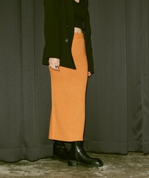 Happy John | color tight knit skirt/カラータイトニットスカート(スカート)