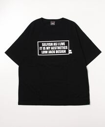 LOW JACK DESIGN | LOW JACK DESIGN ビッグシルエットTシャツ(Tシャツ/カットソー)