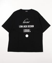 LOW JACK DESIGN | LOW JACK DESIGN ビッグシルエットTシャツ(Tシャツ/カットソー)