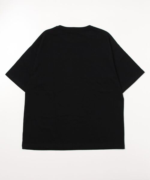LOW JACK DESIGN（ロウジャックデザイン）の「LOW JACK DESIGN ビッグシルエットTシャツ（Tシャツ/カットソー・メンズ・ブラック系その他/ブラック系その他2・M/XL）」の3枚目の写真