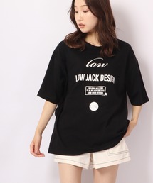 LOW JACK DESIGN | LOW JACK DESIGN ビッグシルエットTシャツ(Tシャツ/カットソー)