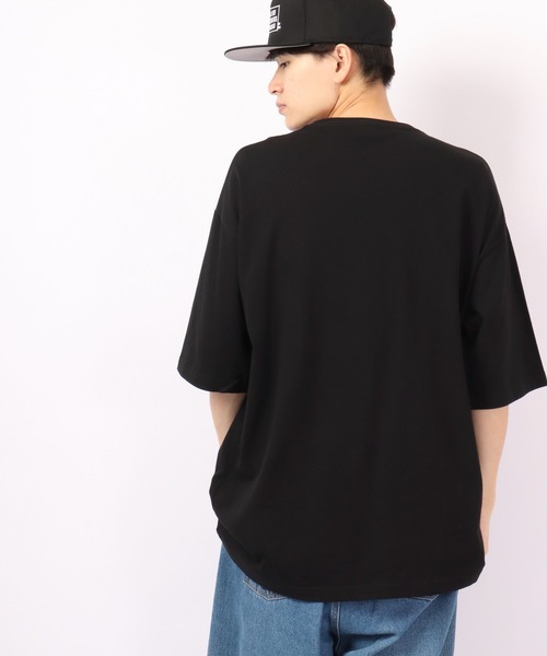 LOW JACK DESIGN（ロウジャックデザイン）の「LOW JACK DESIGN ビッグシルエットTシャツ（Tシャツ/カットソー・メンズ・ブラック系その他/ブラック系その他2・M/XL）」の8枚目の写真