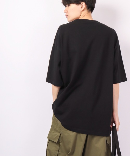 LOW JACK DESIGN（ロウジャックデザイン）の「LOW JACK DESIGN ビッグシルエットTシャツ（Tシャツ/カットソー・メンズ・ブラック系その他/ブラック系その他2・M/XL）」の15枚目の写真