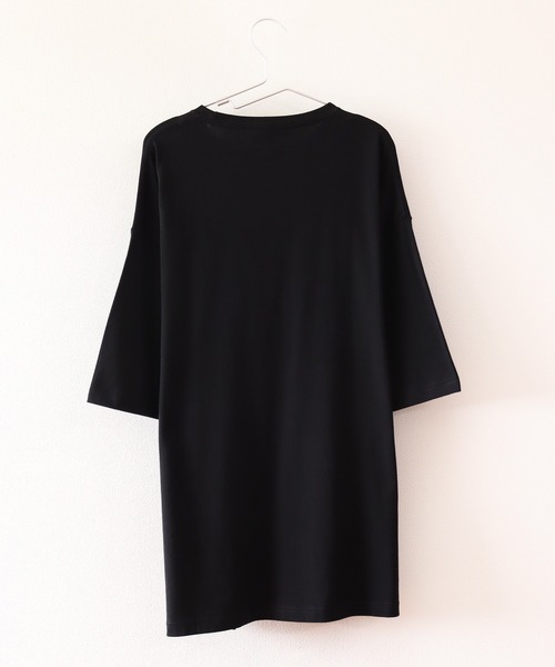 LOW JACK DESIGN（ロウジャックデザイン）の「LOW JACK DESIGN ビッグシルエットTシャツ（Tシャツ/カットソー・メンズ・ブラック系その他/ブラック系その他2・M/XL）」の5枚目の写真