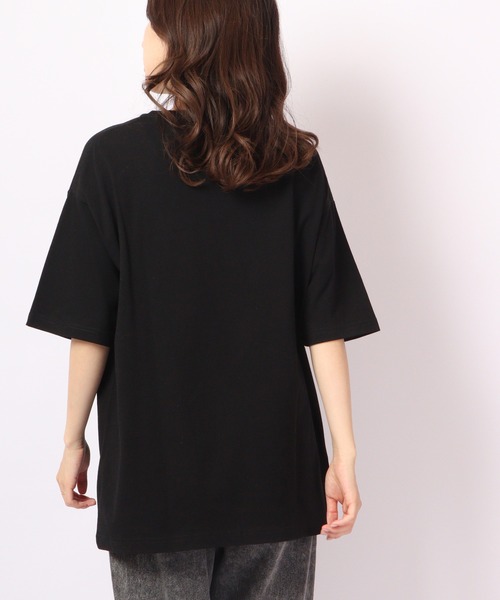 LOW JACK DESIGN（ロウジャックデザイン）の「LOW JACK DESIGN ビッグシルエットTシャツ（Tシャツ/カットソー・メンズ・ブラック系その他/ブラック系その他2・M/XL）」の22枚目の写真