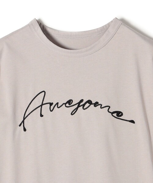HERMES エンブロイダリーTシャツ XS チェーン エンブロイダリー TEE（Tシャツ/カットソー）｜SHIPS