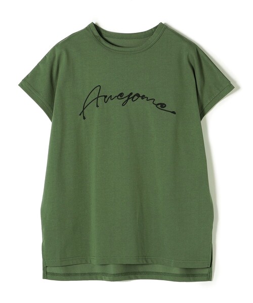 HERMES エンブロイダリーTシャツ XS チェーン エンブロイダリー TEE（Tシャツ/カットソー）｜SHIPS