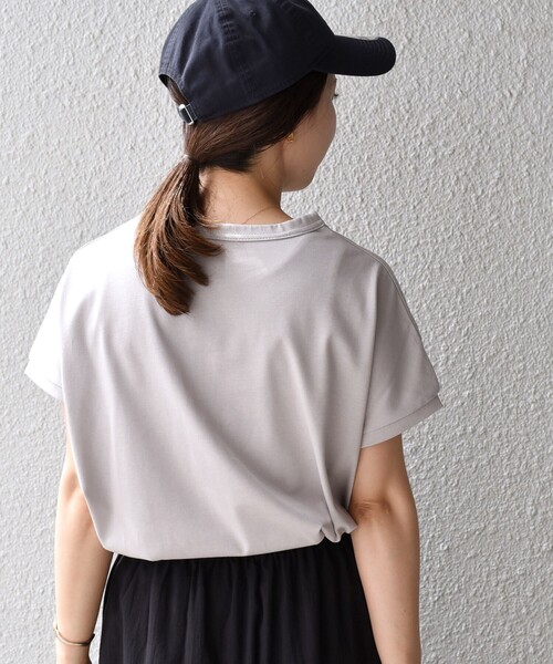 SHIPS（シップス）の「* チェーン エンブロイダリー TEE（Tシャツ