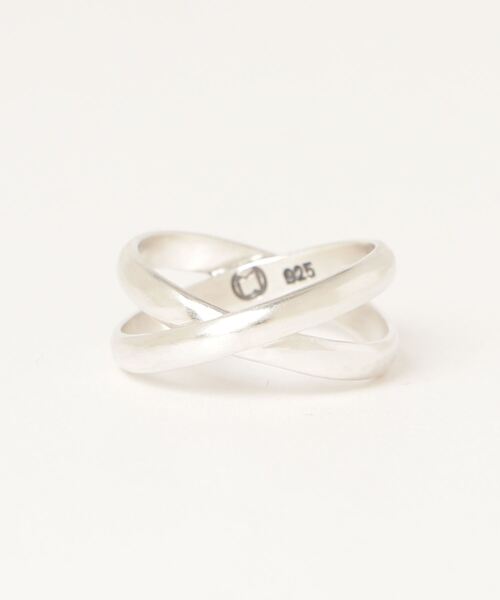 【MANANAS 】マナナス/ Double Cross Ring（リング）｜MANANAS（マナナス）