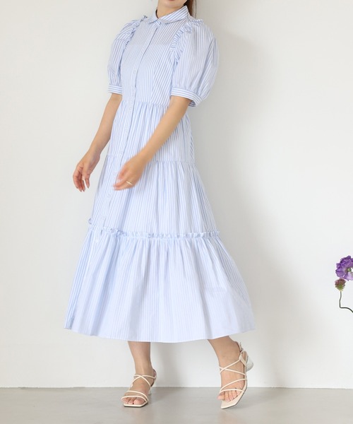 ブランド古着 シャツワンピース シャツワンピース One After Another Nice Claup ワンアフターアナザーナイスクラップ のファッション通販 Zozoused