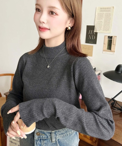 【美品】stone  1996AW ボトルネック ハイネック ニット 美品】stone island 1996AW ボトルネック ハイネック ニット