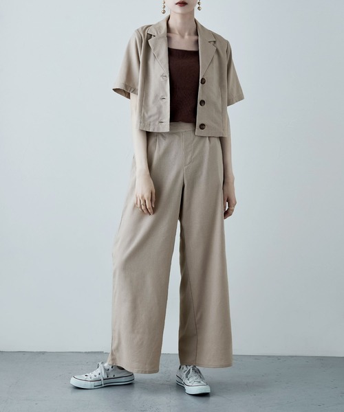 es Wendell シャツ&パンツ　セットアップ ssq8281a_01.jpg