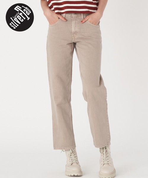 Levi's(リーバイス)の「Levi's/リーバイス SILVERTAB バギーデニム 94 BAGGY TAN ストーンウォッシュ(デニムパンツ・レディース・マルチ・28inch/24inch/27inch/25inch/26inch/23inch)」の17枚目の写真