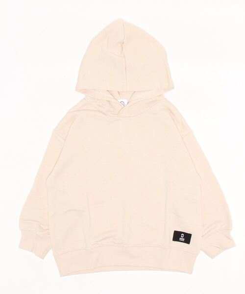 ZERO standerd（ゼロスタンダード）の「ゼロスタンダード パ－カー（パーカー・キッズ・ピンク/ブラック/グリーン/ブラウン/オフホワイト/アイボリー/カーキ/チャコールグレー・150cm/130cm/120cm/160cm/140cm/110cm）」の5枚目の写真