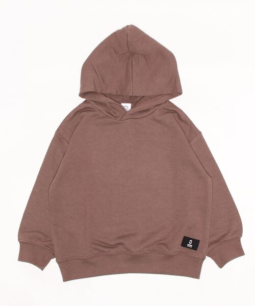 ZERO standerd（ゼロスタンダード）の「ゼロスタンダード パ－カー（パーカー・キッズ・ピンク/ブラック/グリーン/ブラウン/オフホワイト/アイボリー/カーキ/チャコールグレー・150cm/130cm/120cm/160cm/140cm/110cm）」の4枚目の写真