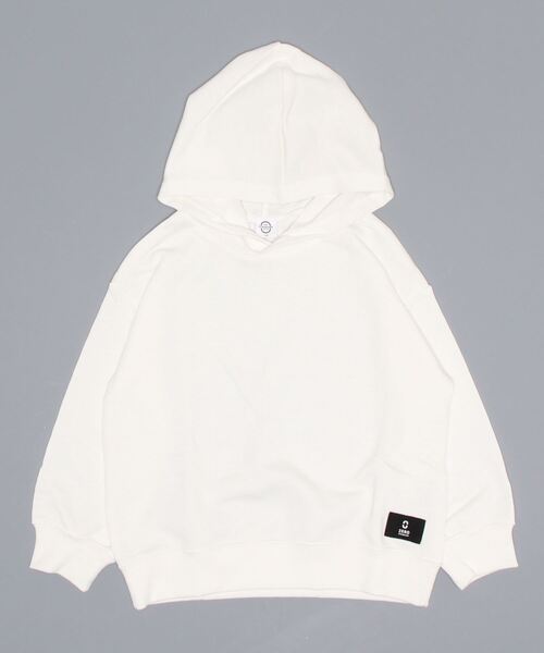 ZERO standerd（ゼロスタンダード）の「ゼロスタンダード パ－カー（パーカー・キッズ・ピンク/ブラック/グリーン/ブラウン/オフホワイト/アイボリー/カーキ/チャコールグレー・150cm/130cm/120cm/160cm/140cm/110cm）」の11枚目の写真