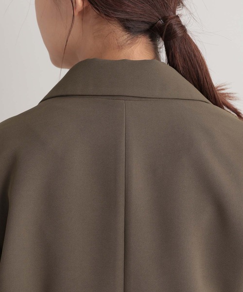 Andemiu（アンデミュウ）の「クロップドテーラードジャケット162223（テーラードジャケット・レディース・ブラック/ブルー/ブラウン・FREE）」の15枚目の写真