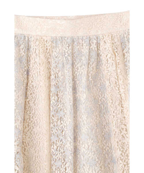 JILL STUART（ジルスチュアート）の「ボタニカルダイレーススカート（スカート・レディース・ブルー・4/0）」の8枚目の写真