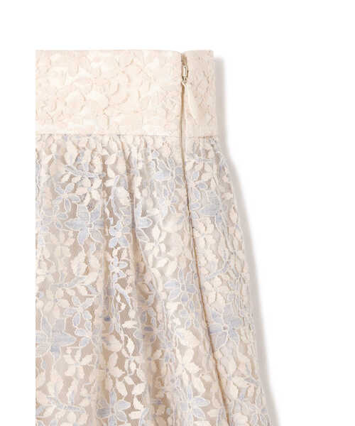 JILL STUART（ジルスチュアート）の「ボタニカルダイレーススカート（スカート・レディース・ブルー・4/0）」の10枚目の写真