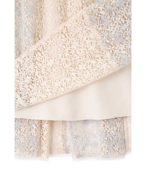 JILL STUART（ジルスチュアート）の「ボタニカルダイレーススカート（スカート・レディース・ブルー・4/0）」の12枚目の写真