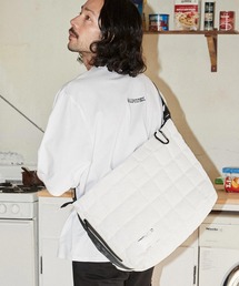 mko10686- square quilt BIG shoulder bag ショルダーバッグ