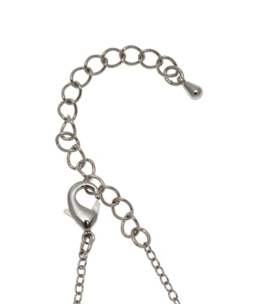 MERCURYDUO（マーキュリーデュオ）の「淡水パールミックスチョーカーネックレス（ネックレス・レディース・シルバー/ゴールド・FREE）」の6枚目の写真