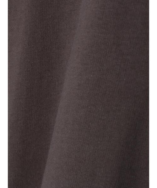 Green Parks(グリーンパークス)の「7分袖オーバーサイズラグランチュニック(Tシャツ/カットソー・レディース・ブラウン/イエロー/ダークグレー/オフホワイト・FREE)」の13枚目の写真