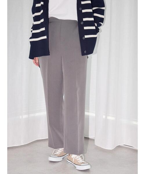 AMERICAN HOLIC（アメリカンホリック）の「美・美・美ストレートカラーパンツ（スラックス・レディース・ブラック/レッド/ブルー/その他6/グレー・S/L/M/XS）」の8枚目の写真