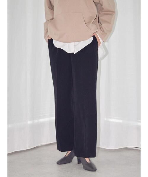 AMERICAN HOLIC（アメリカンホリック）の「美・美・美ストレートカラーパンツ（スラックス・レディース・ブラック/レッド/ブルー/その他6/グレー・S/L/M/XS）」の9枚目の写真