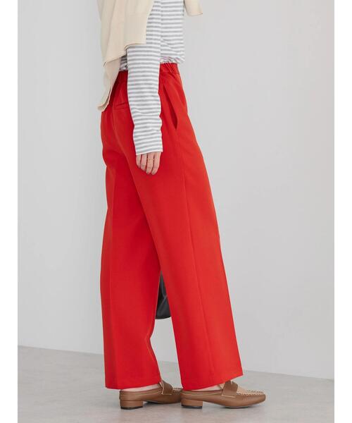 AMERICAN HOLIC（アメリカンホリック）の「美・美・美ストレートカラーパンツ（スラックス・レディース・ブラック/レッド/ブルー/その他6/グレー・S/L/M/XS）」の16枚目の写真