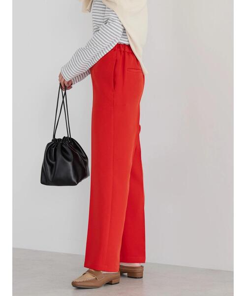 AMERICAN HOLIC（アメリカンホリック）の「美・美・美ストレートカラーパンツ（スラックス・レディース・ブラック/レッド/ブルー/その他6/グレー・S/L/M/XS）」の17枚目の写真