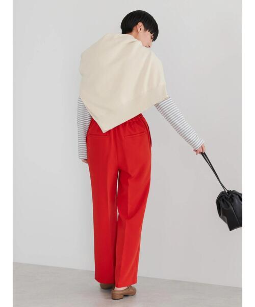 AMERICAN HOLIC（アメリカンホリック）の「美・美・美ストレートカラーパンツ（スラックス・レディース・ブラック/レッド/ブルー/その他6/グレー・S/L/M/XS）」の20枚目の写真