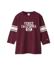 【Champion/チャンピオン】メンズ ベーシック 3/4スリーブTシャツ