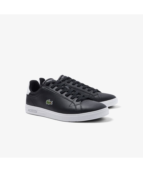 LACOSTE(ラコステ)の「メンズGRADUATE PRO 222 1 SMA(スニーカー・メンズ・ブラック/ホワイト×グリーン・26.0cm/25.0cm/27.0cm/26.5cm/28.0cm/25.5cm)」の3枚目の写真