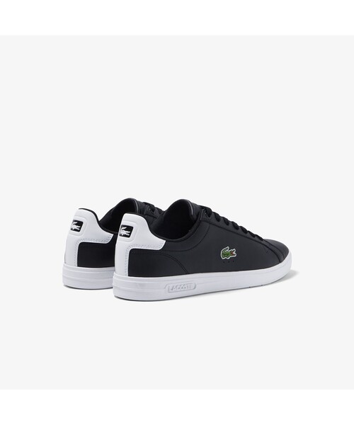 LACOSTE(ラコステ)の「メンズGRADUATE PRO 222 1 SMA(スニーカー・メンズ・ブラック/ホワイト×グリーン・26.0cm/25.0cm/27.0cm/26.5cm/28.0cm/25.5cm)」の4枚目の写真