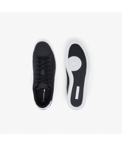 LACOSTE(ラコステ)の「メンズGRADUATE PRO 222 1 SMA(スニーカー・メンズ・ブラック/ホワイト×グリーン・26.0cm/25.0cm/27.0cm/26.5cm/28.0cm/25.5cm)」の5枚目の写真