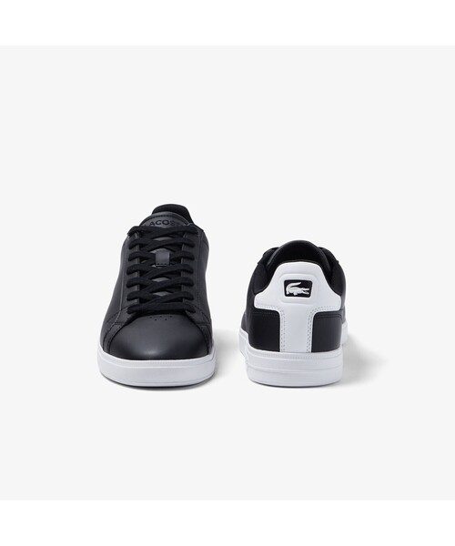 LACOSTE(ラコステ)の「メンズGRADUATE PRO 222 1 SMA(スニーカー・メンズ・ブラック/ホワイト×グリーン・26.0cm/25.0cm/27.0cm/26.5cm/28.0cm/25.5cm)」の6枚目の写真