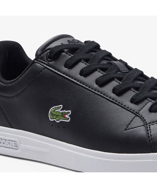 LACOSTE(ラコステ)の「メンズGRADUATE PRO 222 1 SMA(スニーカー・メンズ・ブラック/ホワイト×グリーン・26.0cm/25.0cm/27.0cm/26.5cm/28.0cm/25.5cm)」の7枚目の写真