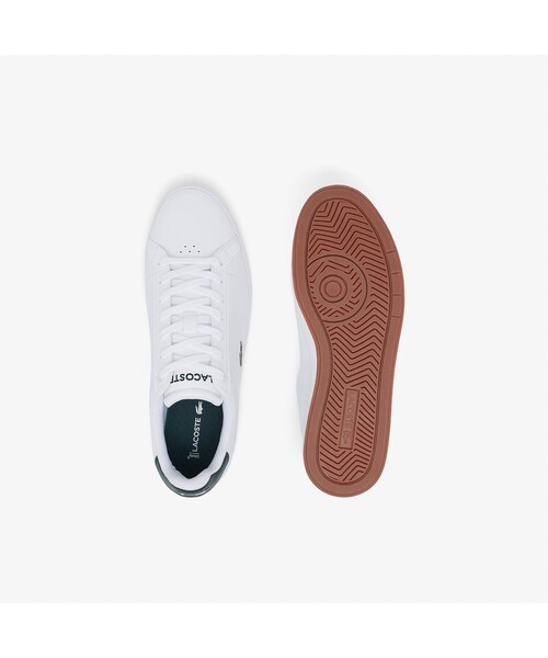 LACOSTE(ラコステ)の「メンズGRADUATE PRO 222 1 SMA(スニーカー・メンズ・ブラック/ホワイト×グリーン・26.0cm/25.0cm/27.0cm/26.5cm/28.0cm/25.5cm)」の10枚目の写真