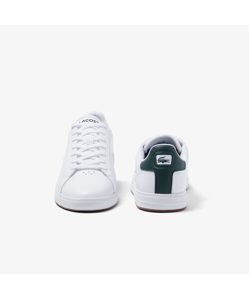 LACOSTE(ラコステ)の「メンズGRADUATE PRO 222 1 SMA(スニーカー・メンズ・ブラック/ホワイト×グリーン・26.0cm/25.0cm/27.0cm/26.5cm/28.0cm/25.5cm)」の11枚目の写真