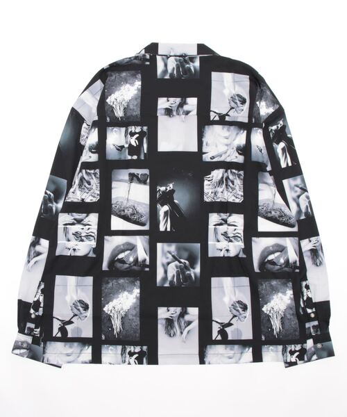 A4A（エーフォーエー）の「A4A/エーフォーエー/PHOTO L/S Shrts（シャツ/ブラウス・メンズ・ブラック・L）」の2枚目の写真