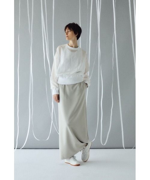 RIM.ARK（リムアーク）の「Sheer rib docking tops（シャツ/ブラウス
