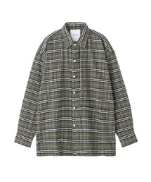 styles（スタイルス）の「DYCTEAM /ディーワイシーチーム/ plaid check shirt DSH-B-2153-BN（シャツ/ブラウス）」