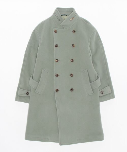 junhashimoto（ジュンハシモト）の「ＯＶＥＲ　ＢＥＬＴＥＤ　ＣＯＡＴ（その他アウター・メンズ・ブラック/グリーン・2/3/4）」の2枚目の写真