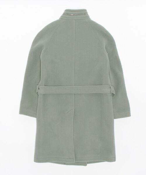 junhashimoto（ジュンハシモト）の「ＯＶＥＲ　ＢＥＬＴＥＤ　ＣＯＡＴ（その他アウター・メンズ・ブラック/グリーン・2/3/4）」の3枚目の写真