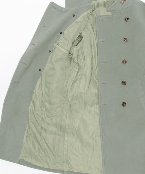 junhashimoto（ジュンハシモト）の「ＯＶＥＲ　ＢＥＬＴＥＤ　ＣＯＡＴ（その他アウター・メンズ・ブラック/グリーン・2/3/4）」の4枚目の写真