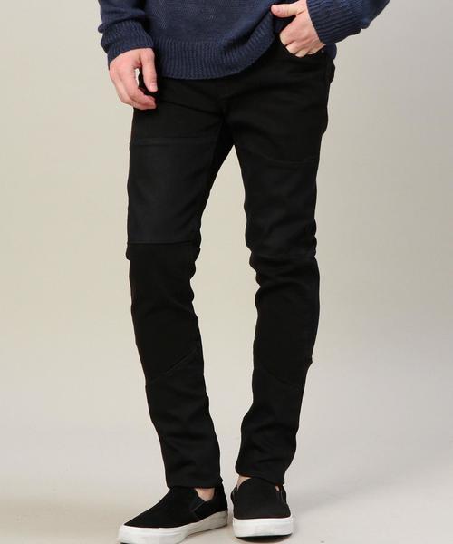 BEAUTY&YOUTH UNITED ARROWS(ビューティーアンドユースユナイテッドアローズ)の「<CHEAP MONDAY> P/W SLIM/パンツ◆(その他パンツ・メンズ・ブラック・28inch/30inch/32inch)」の1枚目の写真