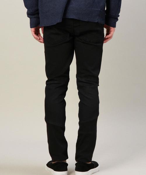 BEAUTY&YOUTH UNITED ARROWS(ビューティーアンドユースユナイテッドアローズ)の「<CHEAP MONDAY> P/W SLIM/パンツ◆(その他パンツ・メンズ・ブラック・28inch/30inch/32inch)」の2枚目の写真