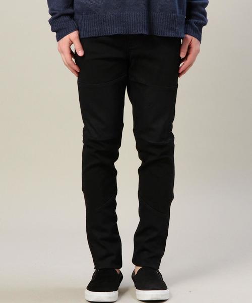 BEAUTY&YOUTH UNITED ARROWS(ビューティーアンドユースユナイテッドアローズ)の「<CHEAP MONDAY> P/W SLIM/パンツ◆(その他パンツ・メンズ・ブラック・28inch/30inch/32inch)」の3枚目の写真
