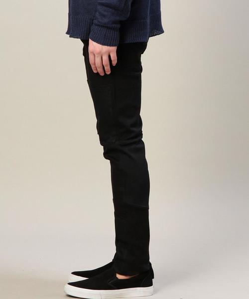 BEAUTY&YOUTH UNITED ARROWS(ビューティーアンドユースユナイテッドアローズ)の「<CHEAP MONDAY> P/W SLIM/パンツ◆(その他パンツ・メンズ・ブラック・28inch/30inch/32inch)」の4枚目の写真